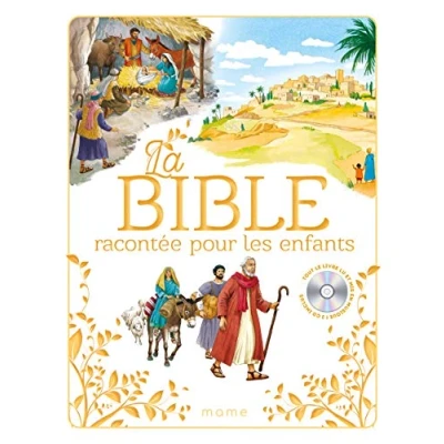 Abbildung von La Bible racontée pour les enfants +CD +flashcode