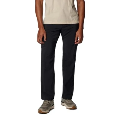 Abbildung von Columbia Silver RIDGE Utility PANT Outdoorhose, Herren, Größe: 52, Black