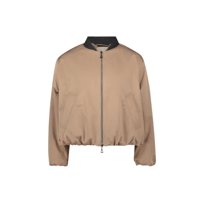 Abbildung von Amber &amp; June Bomberjacke, Damen, Größe: 34, Braun