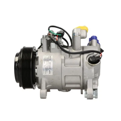 Abbildung von NRF 320267 Kompressor 6SBU14A 12V PAG 46 YF R1234yf, R134a mit Magnetkupplung, Dichtring BMW: 5 Saloon, Touring