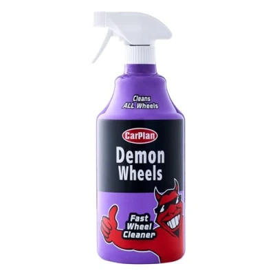Abbildung von CarPlan Demon Universal Felgenreiniger, Bremsstaubtuch, 1 l