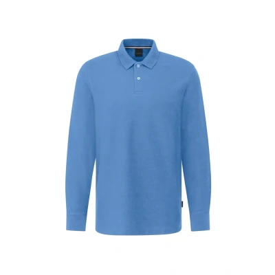 Abbildung von bugatti Poloshirt, Herren, Größe: 3XL, Blaugrau