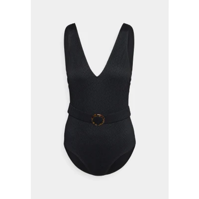 Abbildung von Lascana GEKO Badeanzug, Damen, Größe: 36xC/D, Black