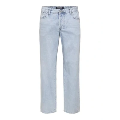Abbildung von ONLY &amp; SONS Herren ONSFADE Loose Box TAI DNM CBO NOOS Jeans, Light Blue Denim, 34W x 32L