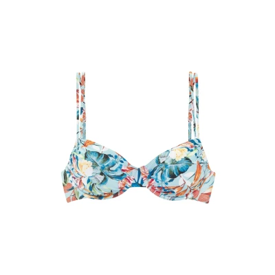 Abbildung von Venice Beach Bügel Bikini Top »Caru«, mit modernem Allover Print
