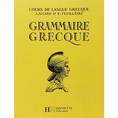 Abbildung von Cours de langue grecque : grammaire grecque: Grec