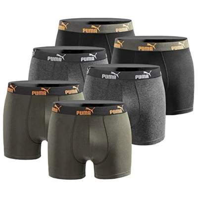 Abbildung von PUMA Herren Boxershort Limited Statement Edition 6er Pack Blue Power Sodalite Gr. S