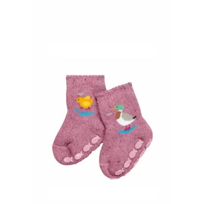Abbildung von Falke BABY Duckling Socken für Kinder, Größe: 62/68, Rose