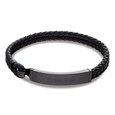 Abbildung von Calvin Klein Armband, Herren, Größe: One Size, Schwarz