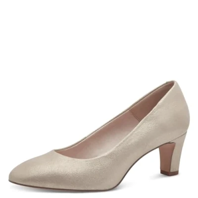 Abbildung von Tamaris MIT Touchit Pumps, Damen, Größe: 38, Champagne Schuhe