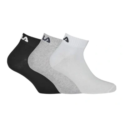 Abbildung von Fila F9300, Socken Uni, Schwarz/Grau/Weiß, 35/38