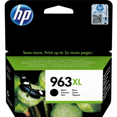 Abbildung von HP Tintenpatrone »hp 963XL original Schwarz«, (1 St.), Druckerpatrone 963 schwarz XL