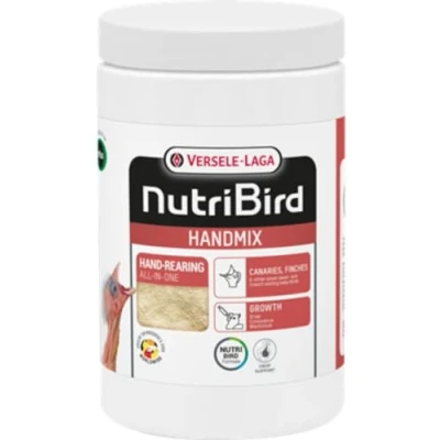 Abbildung von VERSELE LAGA NutriBird Handmix Handaufzuchtfutter für Jungvögel Ergänzung schwache Vögel 500g