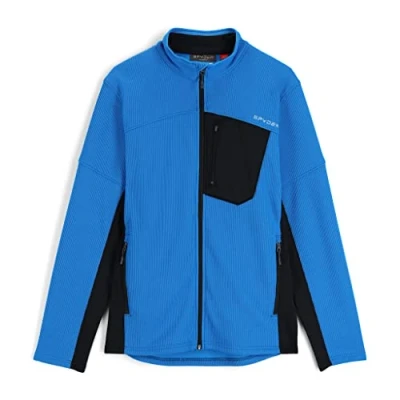 Abbildung von Spyder Bandit Hybrid Full Zip, Collegiate Black, M