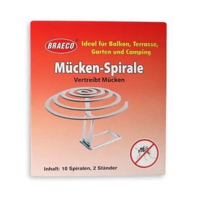 Abbildung von Braeco Anti Mücken Spirale 10er, Moskito