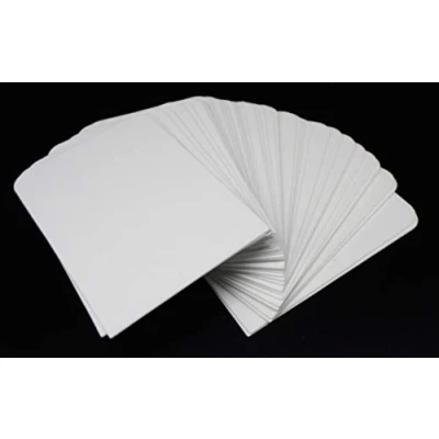 Abbildung von docsmagic.de 50 Trading Card Deck Divider White Kartentrenner Weiss 68 x 97 mm