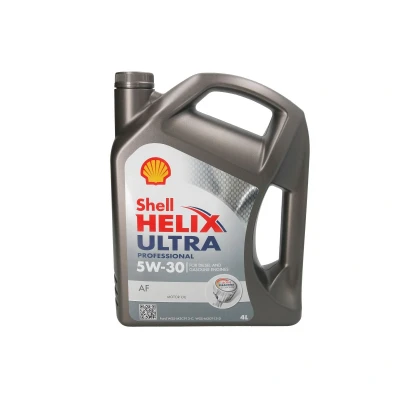 Abbildung von Motoröl SHELL Helix Ultra AF 5W30 4L