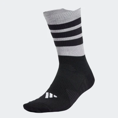 Abbildung von adidas Performance Reflective Sportsocken Black white, Größe: 37 39, white