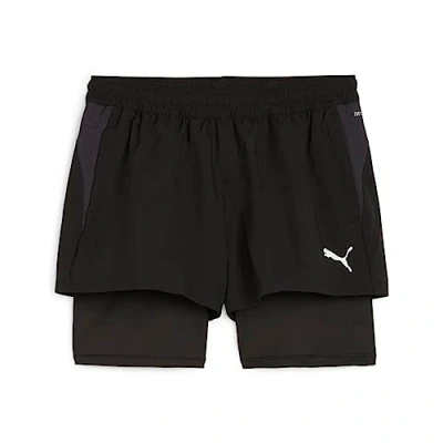 Abbildung von Puma Teamgoal Short Women kurze Sporthose, Damen, Größe: Large, Black/white