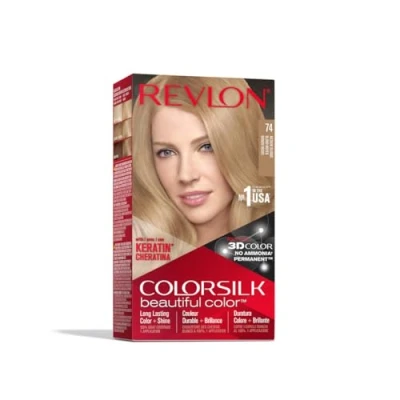 Abbildung von Revlon ColorSilk Beautiful Color 74 Medium Blonde
