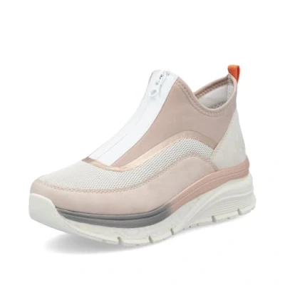 Abbildung von Rieker Damen M5660 Slipper, Rosa, 41 EU