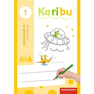 Abbildung von Karibu Ausgabe 2016: Arbeitshefte Klasse 1 zur Förderung