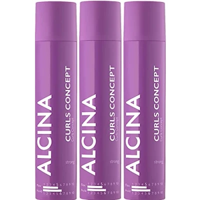 Abbildung von Alcina Curls Concept 3 x 100ml