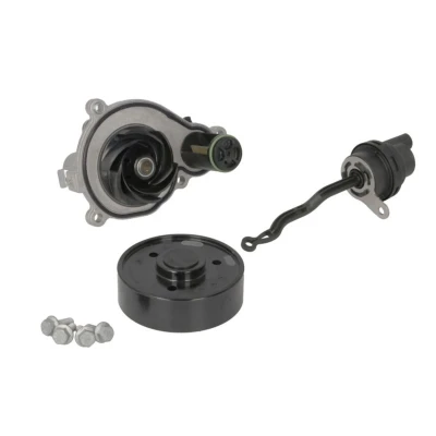 Abbildung von PIERBURG 7.10942.16.0 Wasserpumpe mit Anbau /Befestigungsmaterial, Dichtung Schrauben pneumatisch Kunststoff BMW: 1 Hatchback
