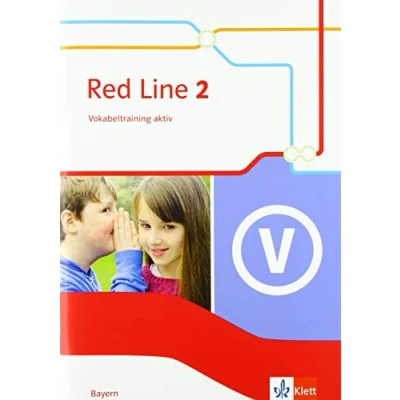 Abbildung von Red Line 2. Ausgabe Bayern: Vokabeltraining aktiv Klasse 6 (Red Line. für Bayern ab 2017)