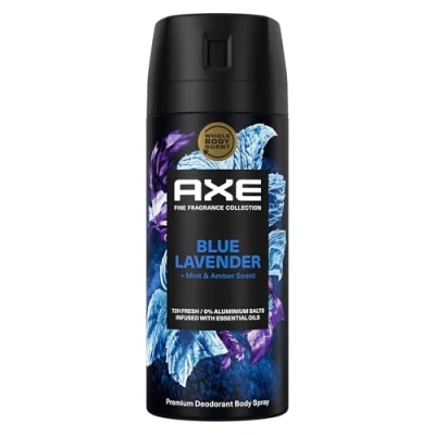 Abbildung von Axe Premium Bodyspray Blue Lavender Deo ohne Aluminiumsalze für 72H Frische 150 ml