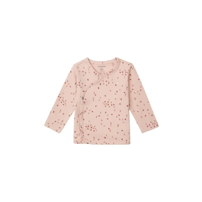 Abbildung von Noppies Nantes Langarmshirt für Kinder, Größe: 62, Rose smoke