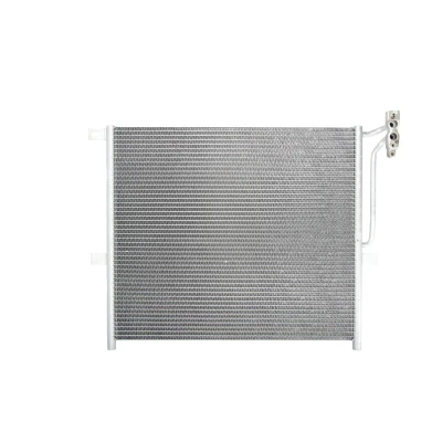 Abbildung von NRF Easy Fit 35468 Klimakondensator mit Dichtring 15,4 13,8 Aluminium 525