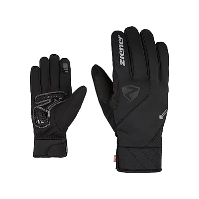 Abbildung von Ziener Herren Donni GTX INF PR Fahrrad Handschuhe Winter Primaloft, Gore Tex Infinium, Black, 8