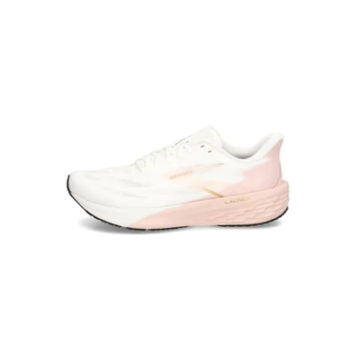 Abbildung von Brooks Launch 11 Laufschuh Straße, Damen, Größe: 38, White gold pink Schuhe