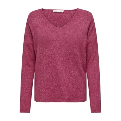Abbildung von ONLY Onlrica LIFE L/S NOOS Strickpullover, Damen, Größe: Small, Granita