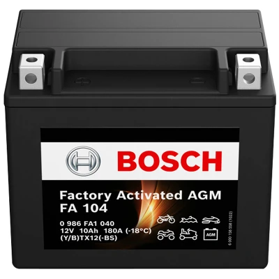 Abbildung von BOSCH 0 986 FA1 040 Batterie 12V 10Ah 180A B0