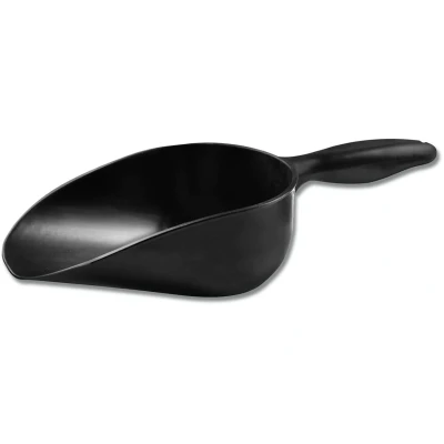 Abbildung von Waldhausen Futterschaufel Schwarz 500ml