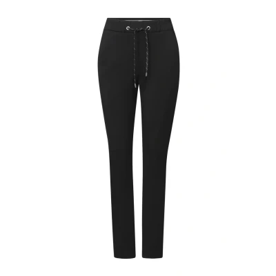 Abbildung von Cecil Casual FIT Jogginghose, Damen, Größe: XSx30, Schwarz