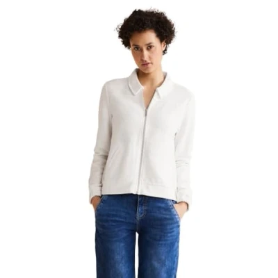 Abbildung von Street One Leichte Jacke, Damen, Größe: 44, Weiß