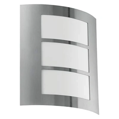 Abbildung von Eglo 88139 Aussen /Wandleuchte CITY edelstahl, E27 max. 1X40W