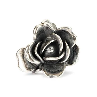 Abbildung von Trollbeads Damen Bead 925 Sterling Silber weiß TAGBE 00032