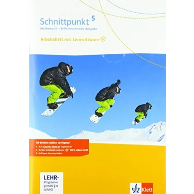Abbildung von Schnittpunkt Mathematik 5. Differenzierende Ausgabe: Arbeitsheft mit Lösungsheft und Lernsoftware Klasse 5 (Schnittpunkt Mathematik. Ausgabe ab 2017)