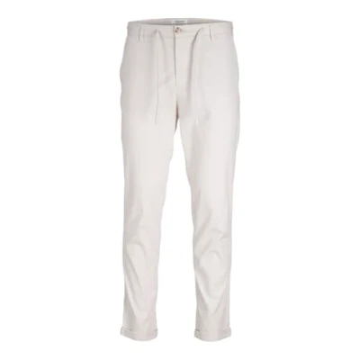Abbildung von JACK&amp;JONES Herren JPSTMARCO JJSUMMER Chino Hose, Moonbeam, 32W x 34L