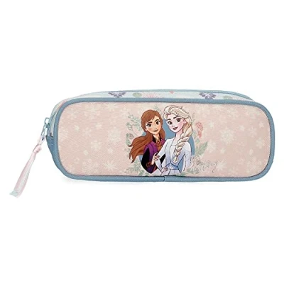 Abbildung von Disney Frozen Own your destiny Blaues Federmäppchen 22x7x3 cm Polyester