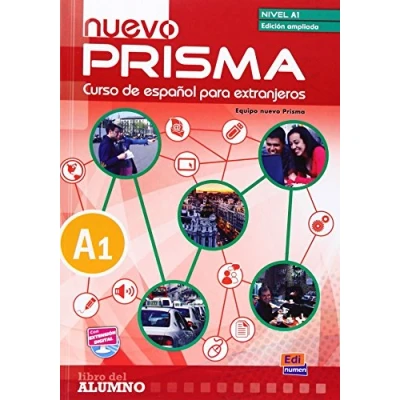 Abbildung von Libro del alumno: Edición ampliada (nuevo Prisma, Band 0)