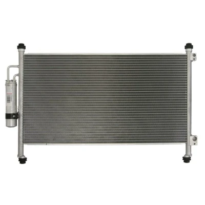 Abbildung von DENSO DCN40007 Klimakondensator mit Trockner 601x337x16 R 134a 601 HONDA: CIVIC 8 Hatchback