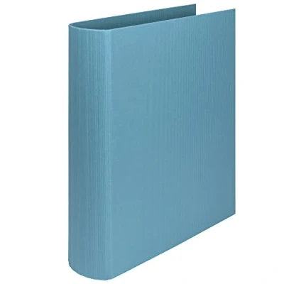 Abbildung von Rössler Papier 1316452155 S.O.H.O. Ringbuch für DIN A4, 5 cm Füllhöhe, 4 Ring Mechanik, Denim, 1 Stück