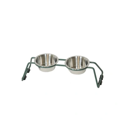 Abbildung von Kentucky Hundenapf Comfort Dusty Green 14x6cm
