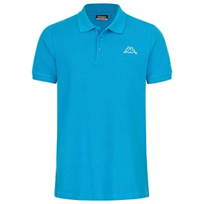 Abbildung von Kappa Poloshirt, Herren, Größe: Small, Maliibu blue