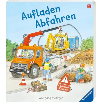 Abbildung von Aufladen Abfahren